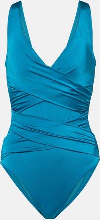 Karla Colletto Twisted swimsuit