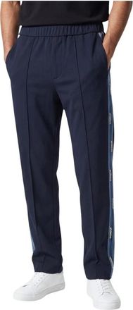 Dondup Pantalone - Heren - Sweatpants - Blauw - L - Katoen - Broeken