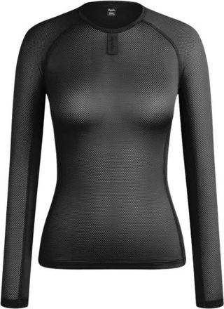 Rapha Lightweight Base Layer L/S Velounterhemd f&uuml;r Damen | grau/schwarz