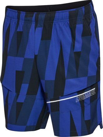 Hummel hmlCOURT AOP POCKET SHORTS