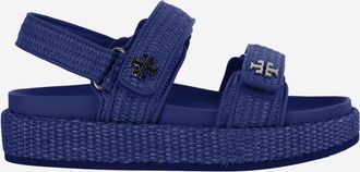 Tory Burch Blue Open Toe Sandals