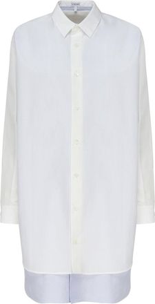 Loewe Double Layer Shirt Dress