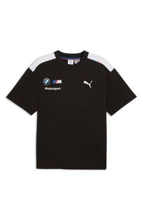 Puma BMW M Motorsport Replica Drivers Graphic T-Shirt in Puma Black at Nordstrom, Size Xx-Large