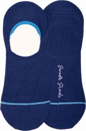 Swole Panda Womens ROYAL BLUE NO SHOW SOCKS - Navy/Navy - Size: 4/4.5/5/5.5/6/6.5/7