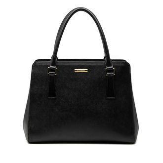 Burberry Pre-owned Womens Leather Tote - Black - One Size