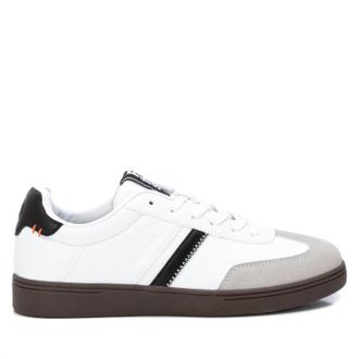 Xti Womens Casual Sneakers In White