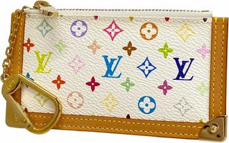 Louis Vuitton Blanc Coin Purse/Coin Case (Pre-Owned)