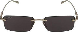 Gucci Sunglasses Gucci Gg1941 S 001 Gold Gold Grey /16/140