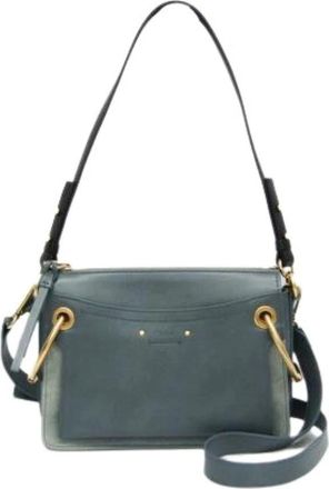 Chloé Pre-owned Cross Body Bags, female, Gray, Size: ONE SIZE Pre-owned Cross Body Bag