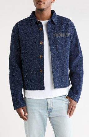 Honor The Gift Textured Jacket in Navy at Nordstrom Rack, Size X-Large