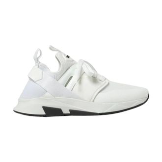 Tom Ford Sneakers, male, White, 7 UK, Athletic Lace-Up Trainers