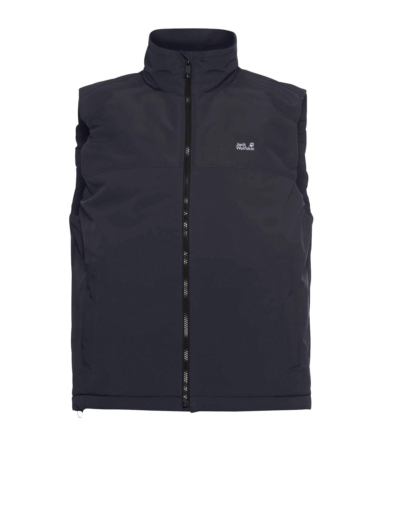 Midnight Sky Wolfskin Weste Herren Jack Wolfskin Westen Für Herren