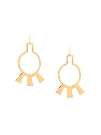 Wouters & Hendrix Orecchini Technofossils - Effetto metallizzato