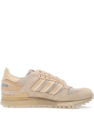 adidas Zx 600 suede sneakers - men - Rubber/Calf Suede/Fabric/Fabric - 12.5 - Neutrals