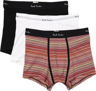Paul Smith Multicolor Boxershorts 3-Pack - Heren - Onderbroek - Veelkleurig - M - Katoen - Ondergoed