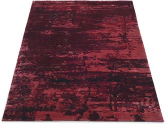 Musterring Teppich »ANGELES PILANO« rechteckig 10 mm Höhe exlcusive MUSTERRING DELUXE COLLECTION, Bambus-Viskose feine Knüpfung