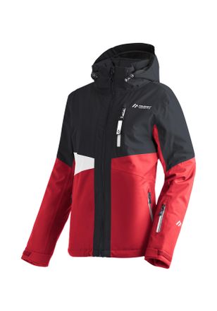 Maier Sports Vidra Damen Winterjacke, wind/wasserdicht, 3 RV-Taschen und Kapuze