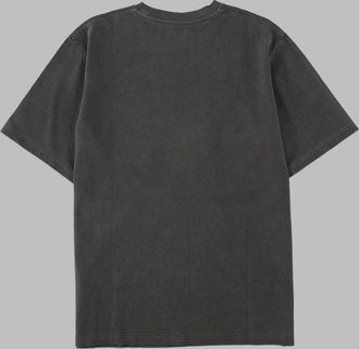 Msgm Printed Cat Motif T-Shirt - Charcoal