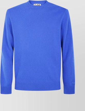 MC2 Saint Barth lambswool crew neck jumper