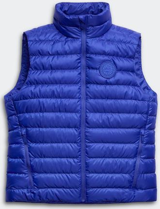 Canada Goose Veste Aethera Tonal Label (Femmes, Azurite Blue, TP)