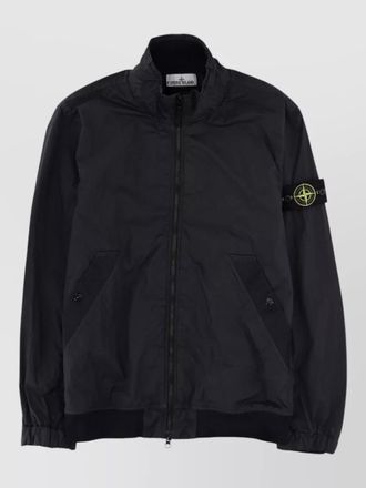 Stone Island stiff collar jacket
