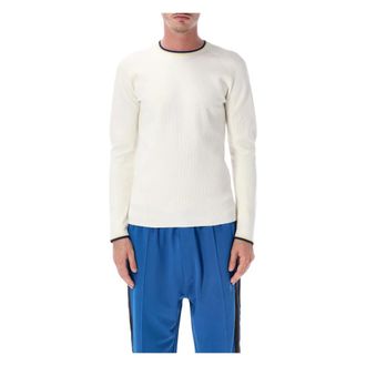 Yohji Yamamoto Hombre, Jerseys, Blanco, Talla: L