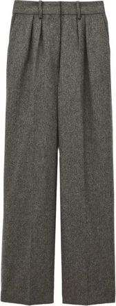 BA&SH Wani pleated trousers - Grey
