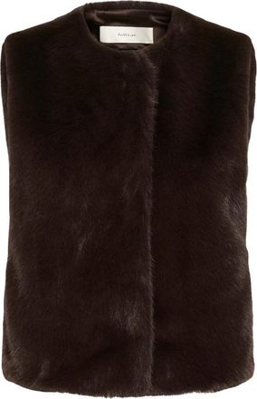 Inwear Zabelle Gilet - Dames - Bodywarmers - Bruin - XS - Polyester - Jassen
