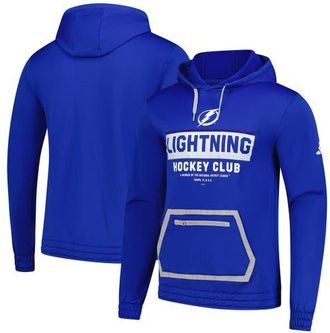 adidas Mens adidas Blue Tampa Bay Lightning Team Pullover Hoodie at Nordstrom, Size Xx-Large