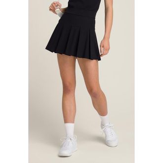 Wilson Classic Pleated Tennis Skirt in Black at Nordstrom, Size X-Large