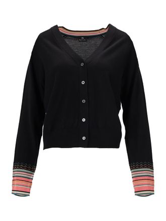 Paul Smith Womens Knitted Cardigan Button Thru