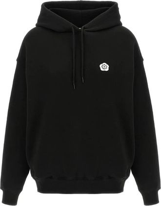 Kenzo Boke Flower 2.0 Embroidered Oversized Hoodie, Size X-Small