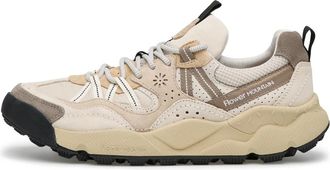 Flower Mountain Back Country Uni 2 Waterproof - unisex - Sneakers - Beige - 43 EU - Leer - Schoenen