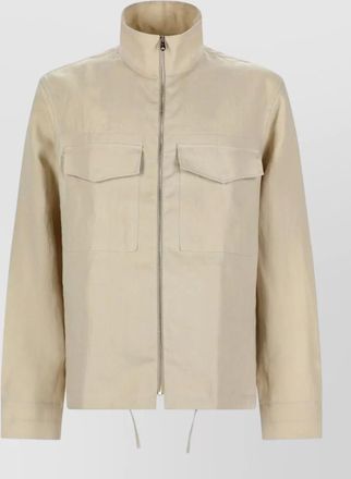 Paul Smith linen overshirt jacket