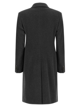 Tagliatore Parigi Coat - Anthracite