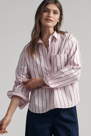 Maeve The Shrunken Bennet Buttondown Shirt by Maeve