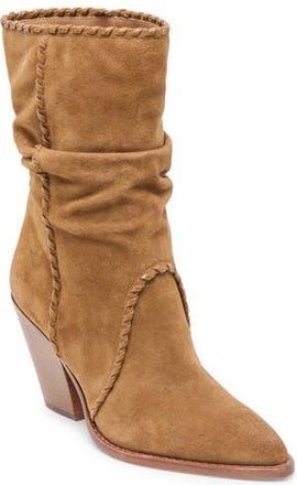 Dolce Vita Julith Boot in Light Brown Suede at Nordstrom Rack, Size 10