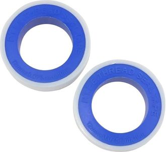 OEM Rotoli Di Nastro Adesivo 12 Mm X 0,075 Mm X 10 M - Nastro Sigillante, Guarnizione Per Raccordi Filettati In Metallo/plastica, Nastro Sigillante Per Tu