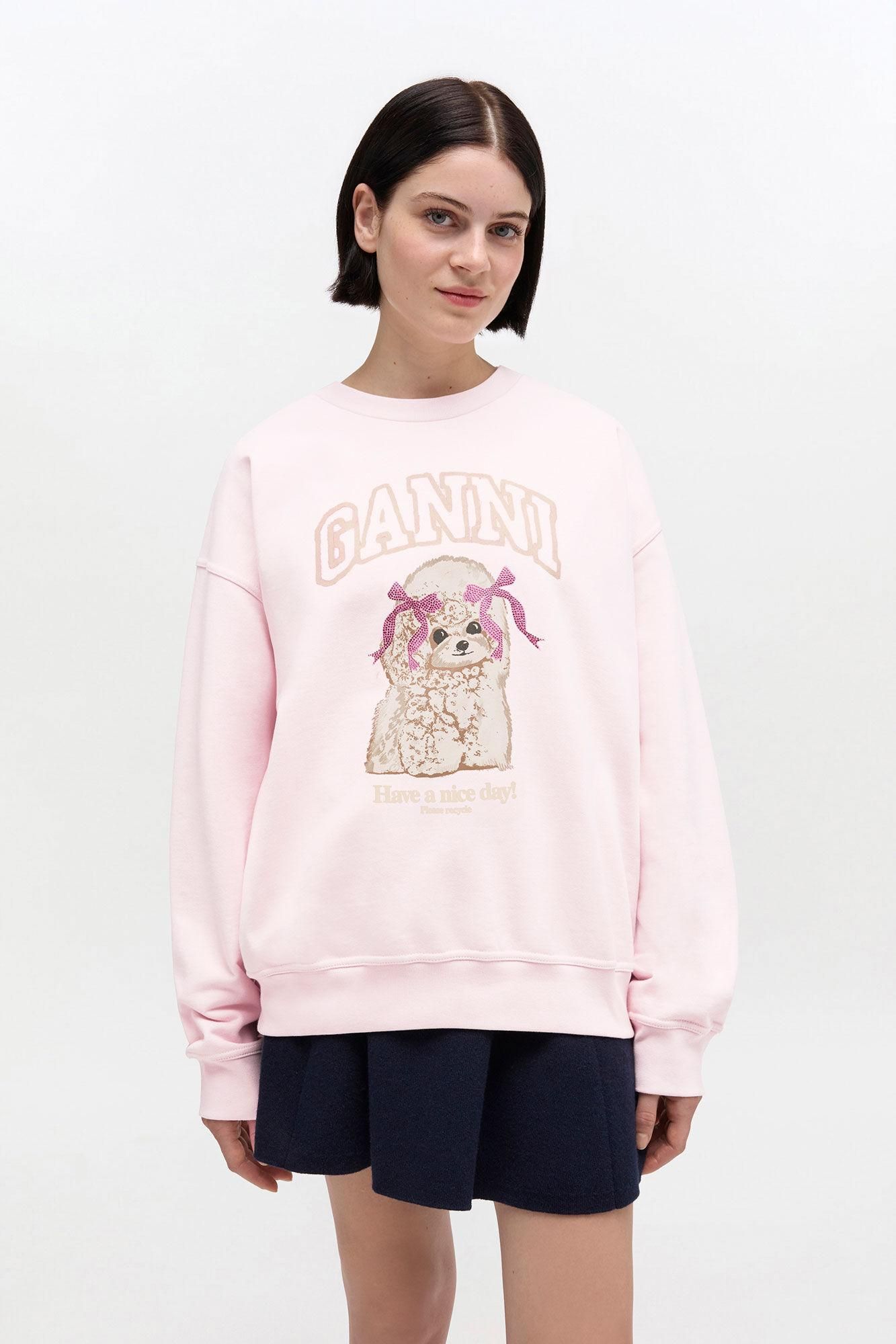 Guess Femme, Sweatshirts et sweats à capuche, Rose, Taille