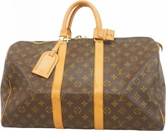 Louis Vuitton Brown Boston Bag (Pre-Owned)