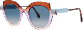 Face &agrave; Face Sunglasses Blue