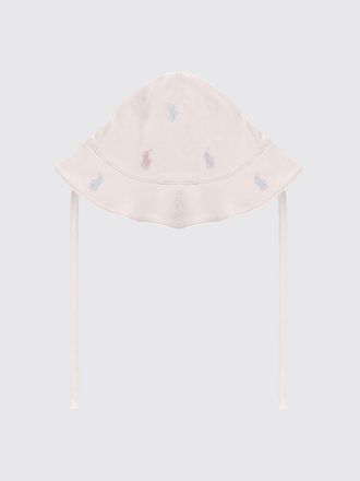 Polo Ralph Lauren Cappello in cotone con logo ricamato all-over Polo Ralph Lauren
