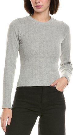 perfectwhitetee Perfectwhitetee Pointelle T-Shirt