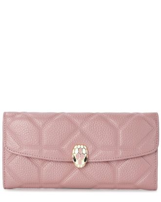 Tiffany & Fred Quilted Leather Wallet