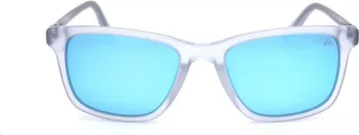 Quiksilver Mens Blue Rectangular Sunglasses QS4001-3