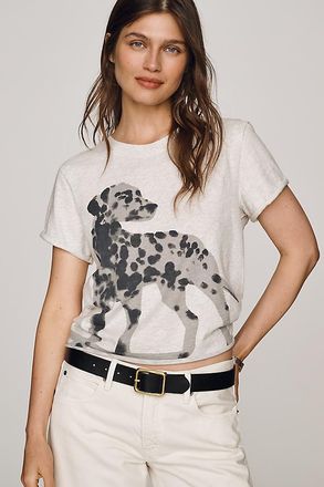 Maeve Caitlin Cotton Boxy Tee by Joanna Layla
