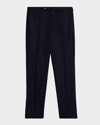 Incotex Men & apos;s Super 100s Wool Dress Pants