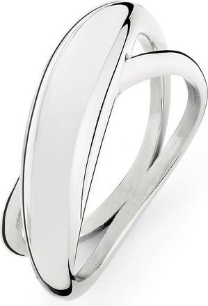 Liebeskind Ring LJ-1441-R-54 aus Edelstahl in silber