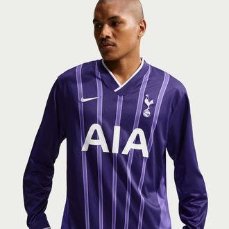 Nike Tottenham Hotspur Energy Third Nike Mens Dri-FIT Soccer Long-Sleeve Jersey in Purple | IO3465-566