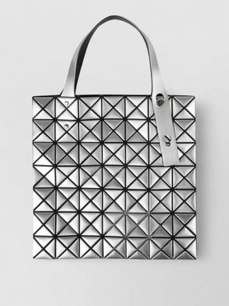 Bao Bao Issey Miyake platinum tote bag